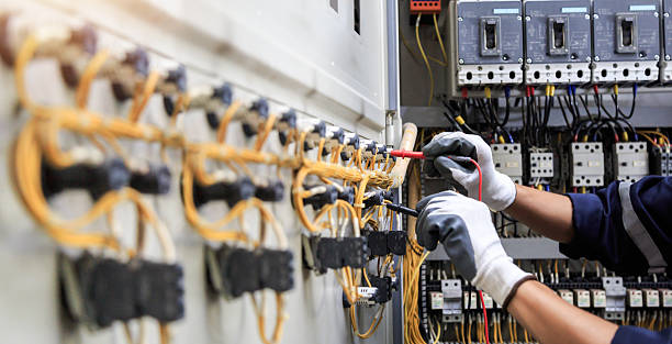 Professional Electrician technician working in Galena, IN